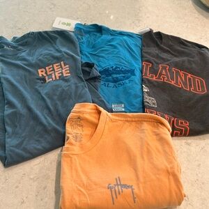Lots of 4 Mens Tee Shirts - Large